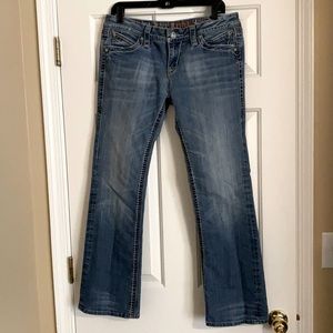 Rock Revival Leah Easy Boot Cut Jeans